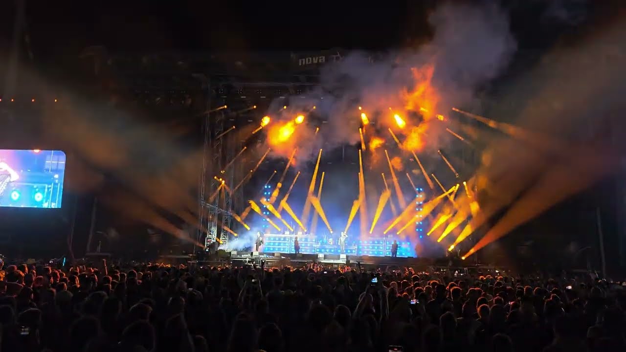 Electric Callboy - Intro + Elevator Operator (Live @ Nova Rock 2025)