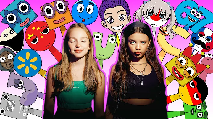 Sprunki OC Sigma Boy MEGA COMPILATION (Cover) | Numberblocks, Alphabet Lore, Countries