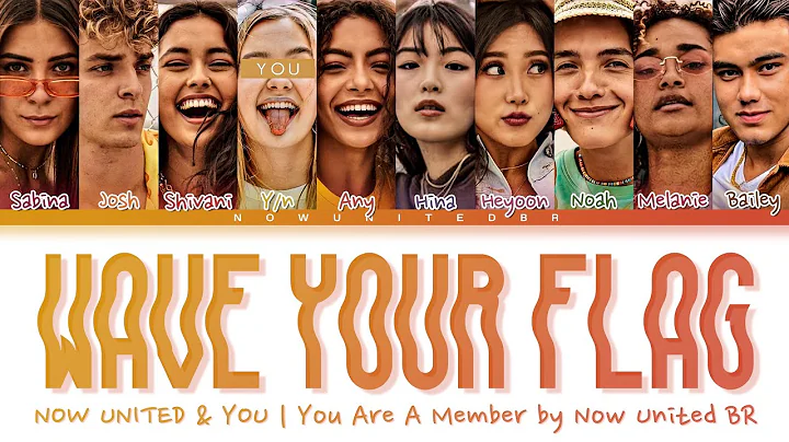 [🎤 Karaokê] Now United - Wave Your Flag • You Are A Member (Color Coded Lyrics)
