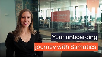 Starting Your Onboarding Journey with Samotics