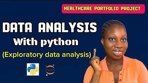 Watch Me Analyze Hospital Data in Python. Learn HOW to carry out EDA on hospital data.