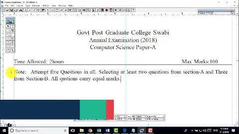 How to Create Question Paper in Adobe Pagemaker 7 0 Easily for beginner