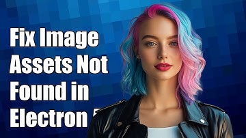 Fixing Image Assets Not Found in Packaged Electron App with Angular 4 & Webpack