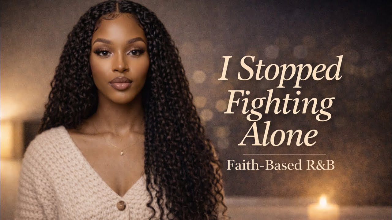 I Stopped Fighting Alone | Faith-Based R&B About Surrender & Healing (Aura Monroe)