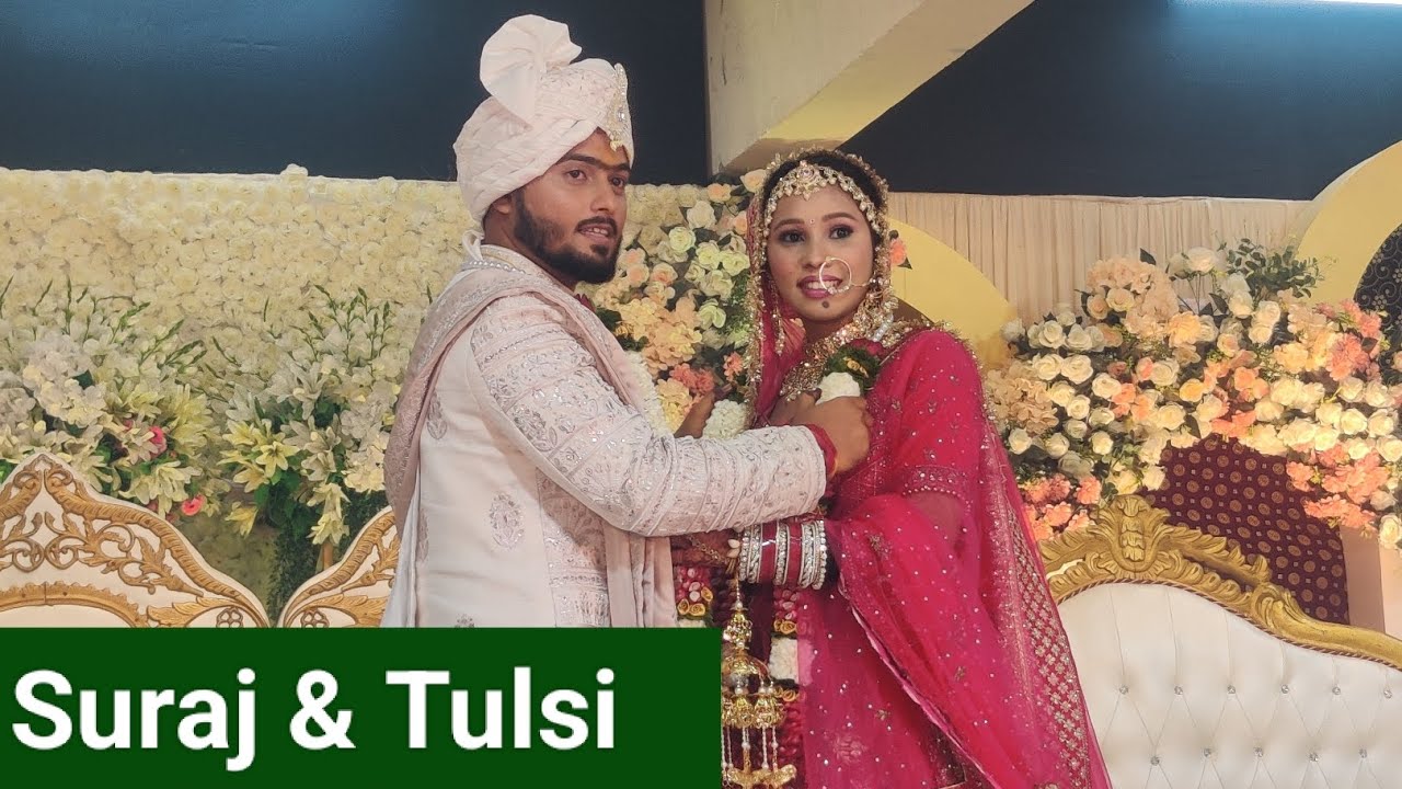 Suraj weds Tulsi