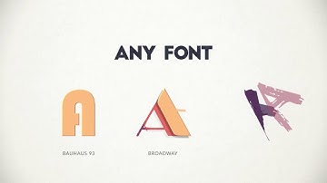 Paper Animated Typeface (Motion Array After Effects Template)