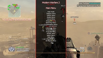 FREE MW2 XP LOBBY XBOX ONE MATRIX MENU 2019
