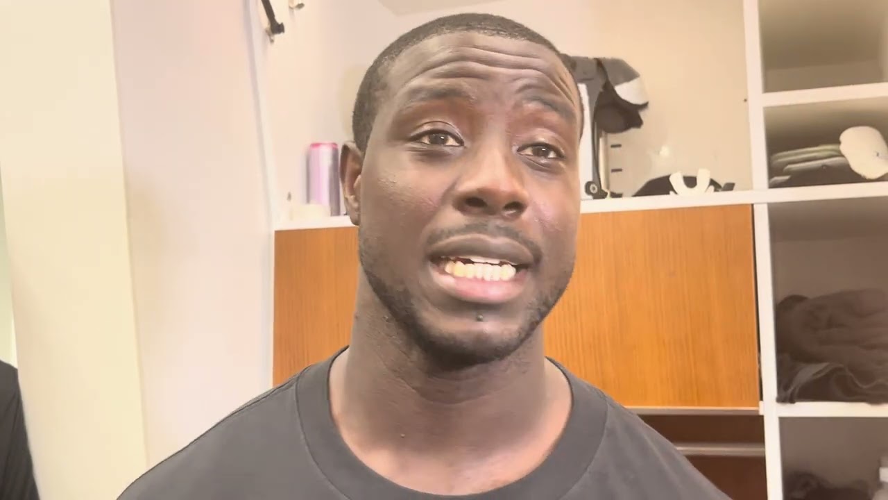 WATCH: Jaguars' Foyesade Oluokun Previews Panthers, Bryce Young
