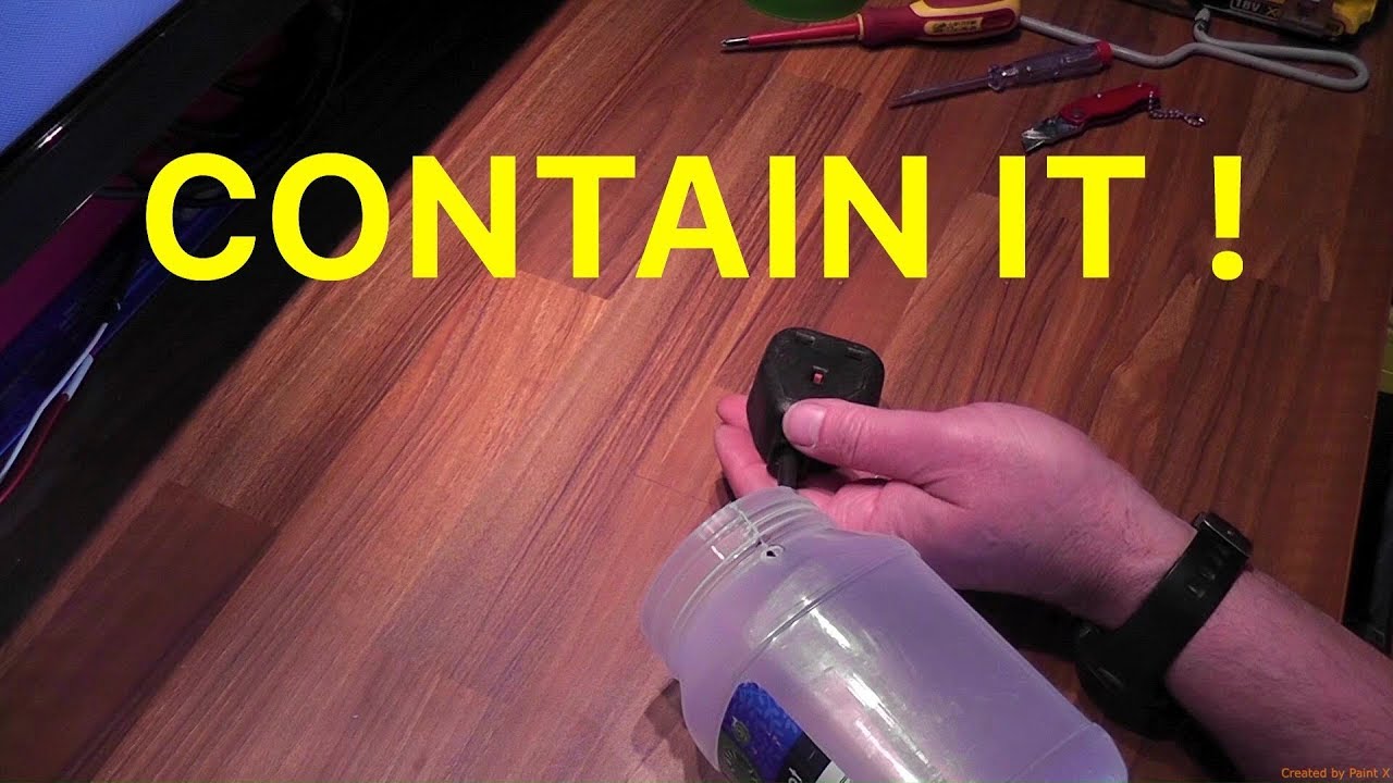 Life Hacks How To Make a Homemade Weatherproof Container For Electrics 