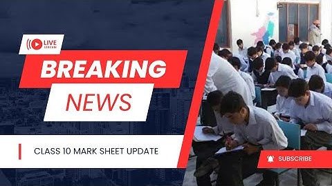 Class 10 | Science Group | Marksheet Update | Karachi board | @CSC1232 