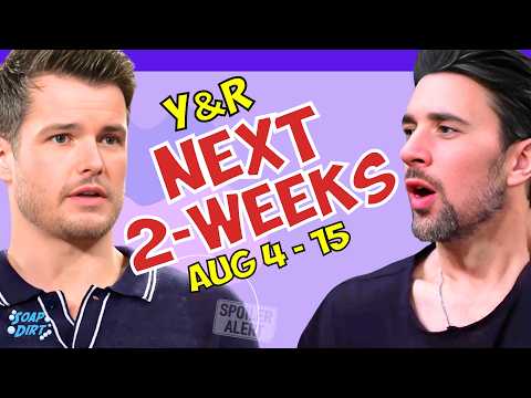 Young and Restless 2-Week Spoilers Aug 4-15: Kyle Wins & Cane Lights Fires | Soap Dirt