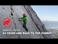 Marcel remy  94 years old and back to the summit  full 24 minute version