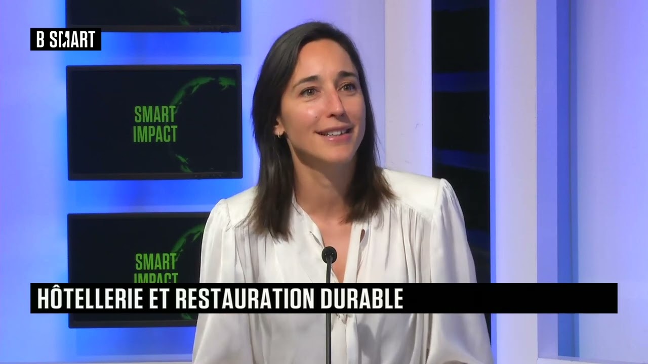 SMART IMPACT - L'invité de SMART IMPACT : Brune Poirson (Groupe Accor)