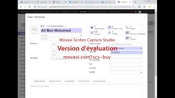 Comment créer un bon de livraison Odoo 8 part 1