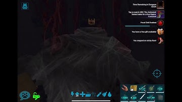 Ark mobile dungeon speedrun from 8.2.2021