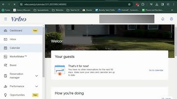 syncing VRBO calendar to Airbnb