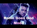Ronin does Not Do Rage! HE CANT EVEN FINISH A FIGHT