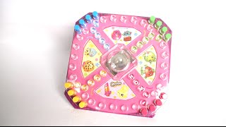 Shopkins Pop 'N' Race Game from Pressman Toy screenshot 1