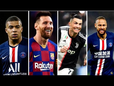 Ronaldo Dance Monkey Vs Messi Tusa Vs Neymar Yummy vs Mbappe Roxanne