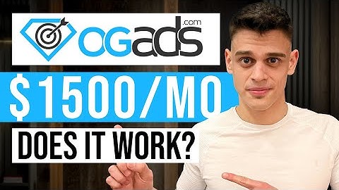 OGAds Tutorial For CPA Marketing | FREE Traffic Method