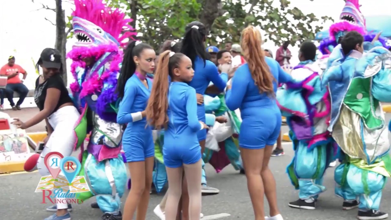 CARNAVAL DE PUERTO PLATA PARTE 1, RUTAS Y RINCONES
