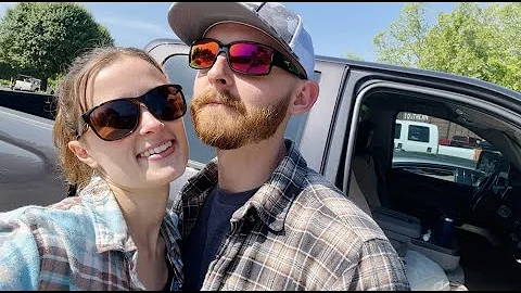 Farmers Market & New Freezer!