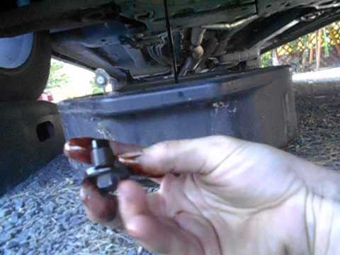 2012 dodge journey oil change