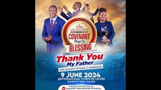 Covenant Days of Blessing-  Season 60  II  Day 12  II   21 Days Of The Holy Ghost