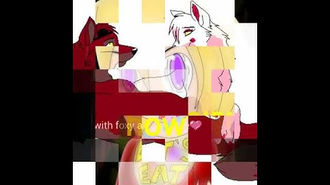 Foxy x mangle part 4
