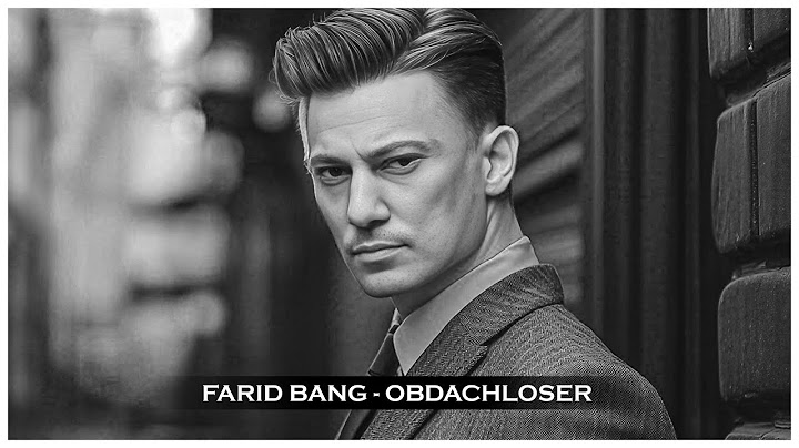 Farid Bang - OBDACHLOSER (wenn es 1950 erschienen wäre)