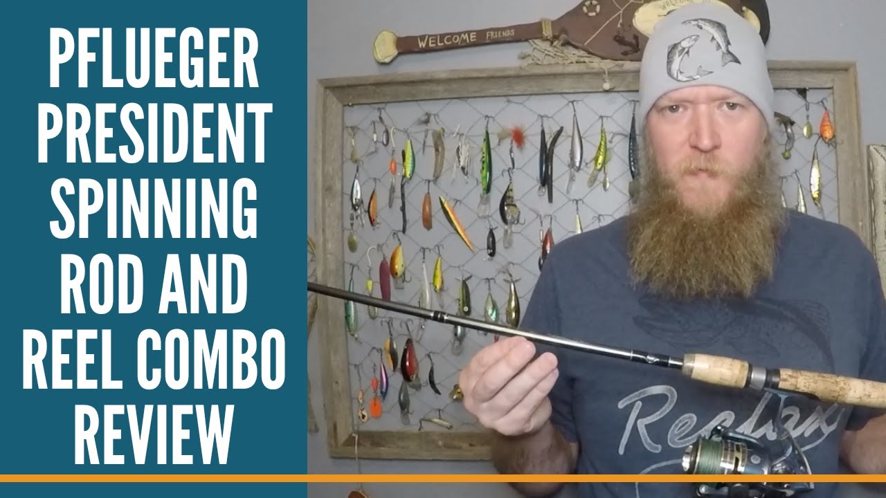 Pflueger President Spinning Rod and Reel Combo Review / Budget Friendly  Fishing Gear 