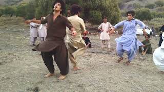 Desi Attan Dance Shafi Esar Song Traditional Village Attan