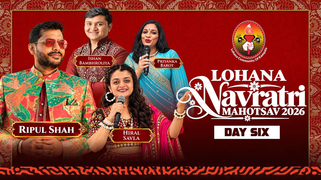 LOHANA  NAVRATI MOHOTSAV 2026 - DAY SIX