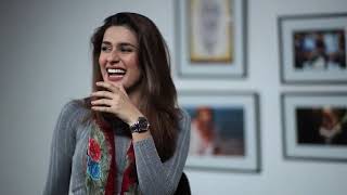 Funny Kubra Khan Interview with Voice Over Man