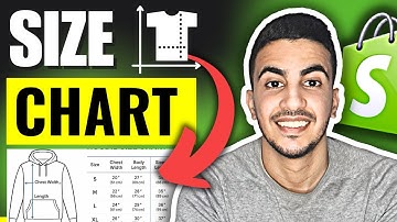 Hoe voeg je een maattabel toe aan Shopify