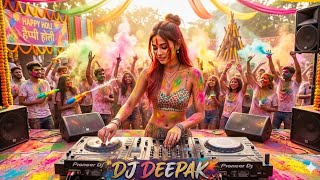 HOLI KHELE RAGHUVEERA 💥 FESTIVAL DANCE REMIX ❤️  TRANCE 2K26 💀  | FEEL THE BASS  | USE  🎧 DJ DEEPAK