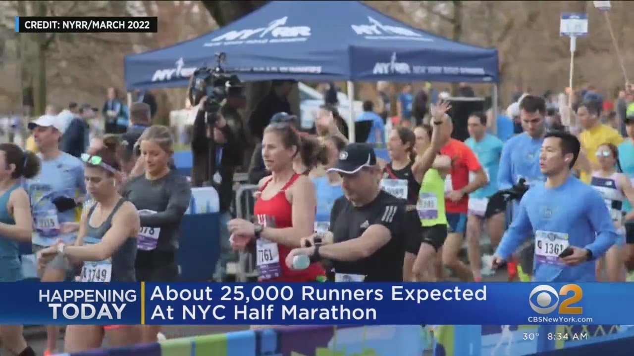 United Airlines New York City Half Marathon runs from Brooklyn to