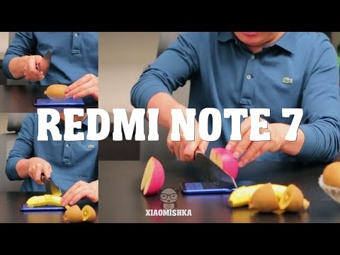 Xiaomi Redmi Note 7 Fruit Ninja (screen test 25.01.2019)