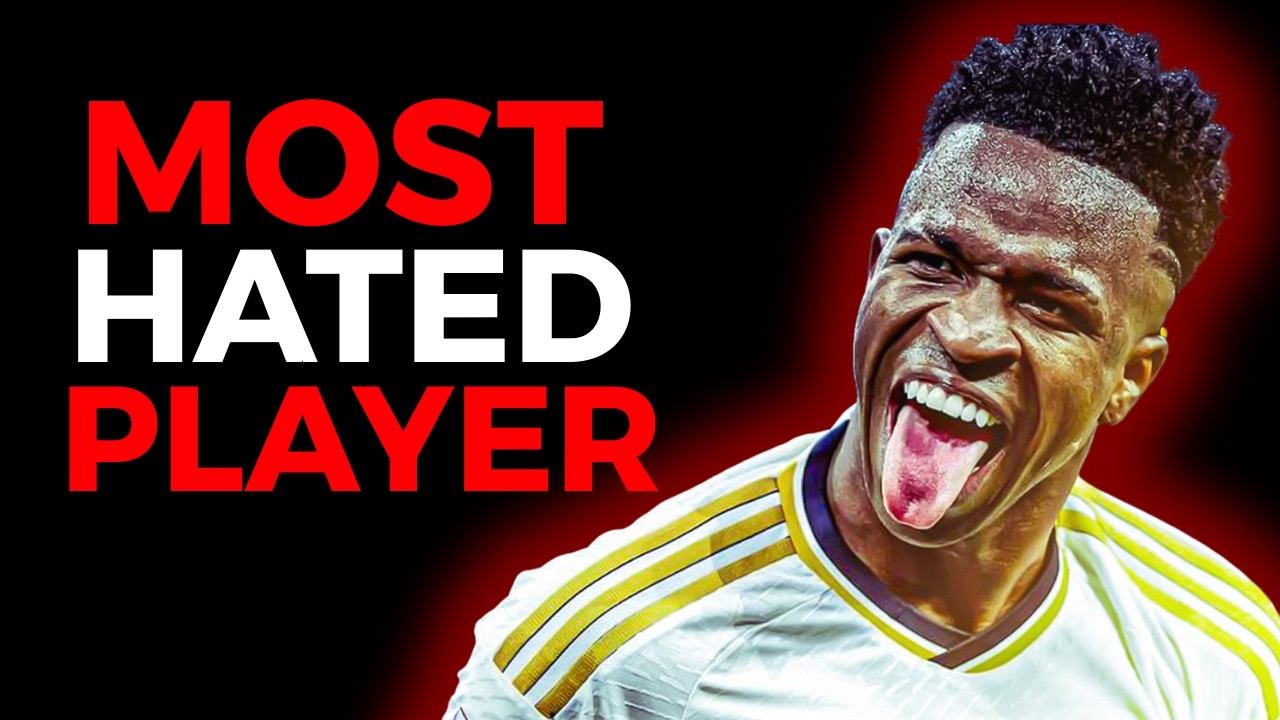 Why Vinicius Is The Most HATED Player In The World