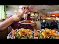 All You Can Eat Chinese Buffet MUKBANG
