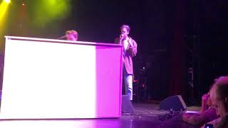 wrabel ft. Eric Leva - 90 Days (Live at El Rey Theatre on 10-9-2017)