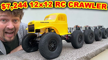 worlds - L O N G E S T - and most CAPABLE rc crawler project