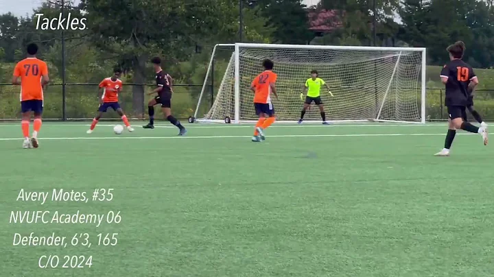 Avery Motes - Tackles 2022 Fall EDP Regular Season