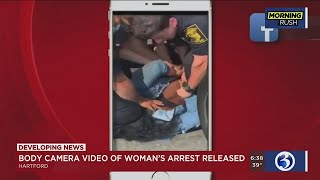 VIDEO: Activists question use of force after woman's arrest in Hartford goes viral