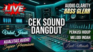 Download lagu AWAS SPEAKER JEBOL‼️ CEK SOUND DANGDUT BASS GLERR PALING NENDANG, AUDIO CLARITY