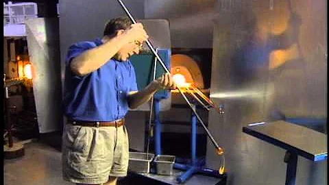 Glassmaking Technique: Free-Blown Glass