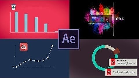 資料視覺化和動畫圖形 – Adobe After Effects CC