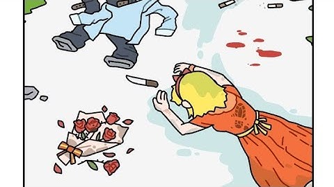 I failed brain out detective level7 strange drowning cases(a female body was found by the reservoir)