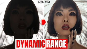 Improve Your Portraits Using Dynamic Range! Pro Tip For Beginners