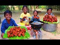 Chicken Lollipop Recipe | Yummy Chicken Lollipop Cooking and Eating | Village Fun Cooking